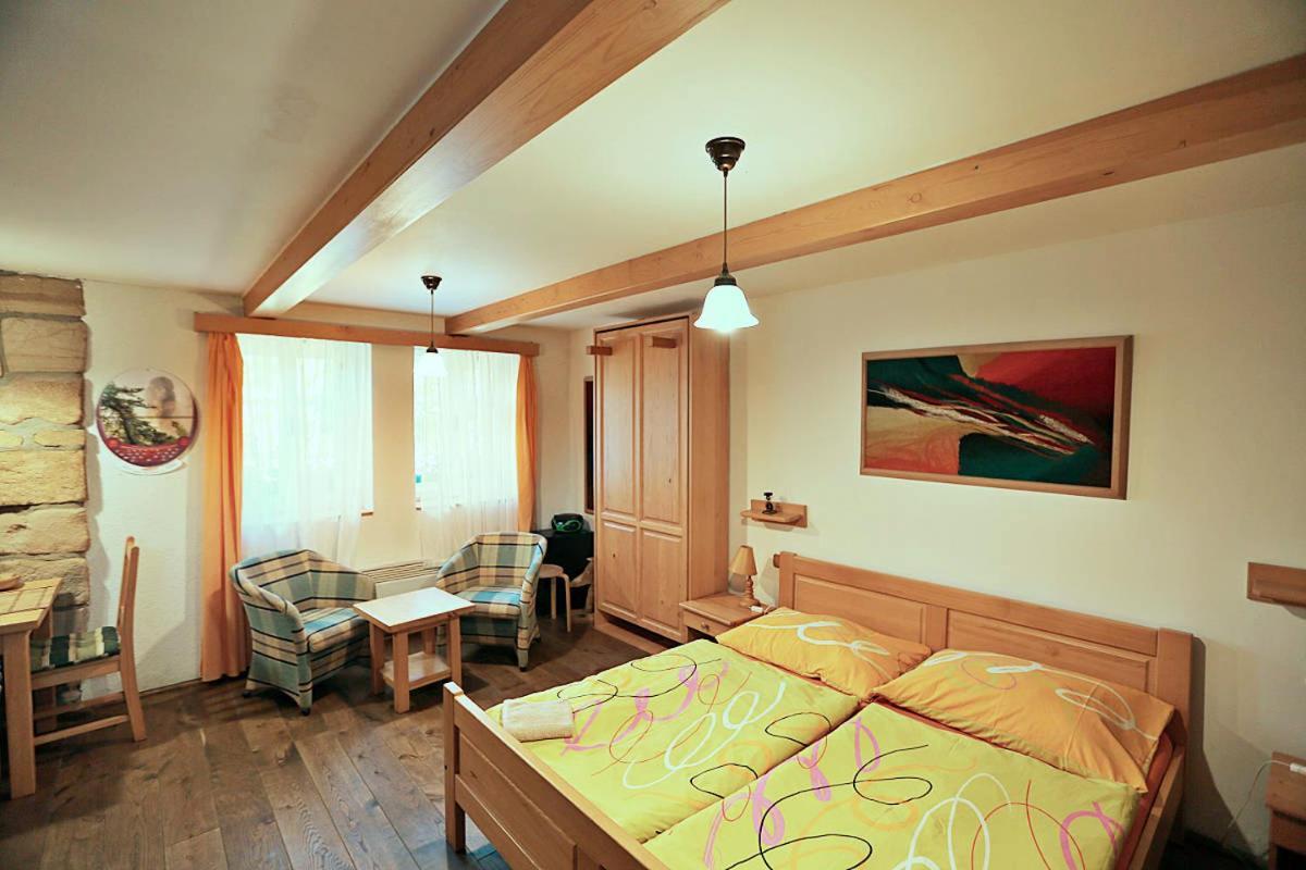 Miniresort Amulet Hrubá Skála Extérieur photo