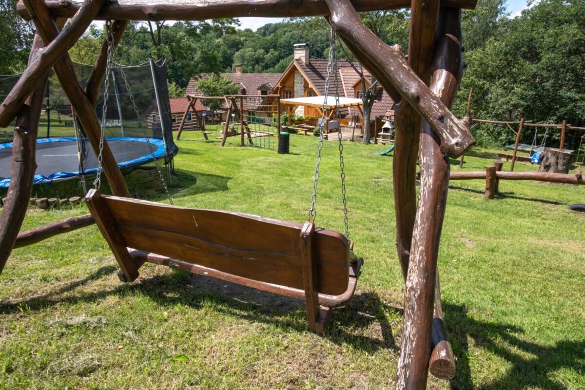 Miniresort Amulet Hrubá Skála Extérieur photo