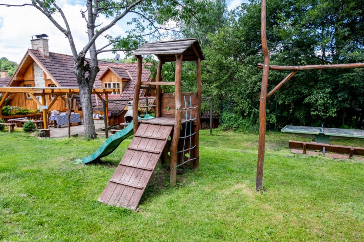 Miniresort Amulet Hrubá Skála Extérieur photo