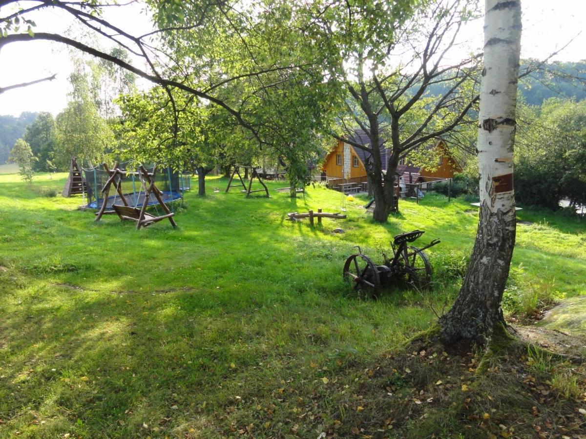 Miniresort Amulet Hrubá Skála Extérieur photo