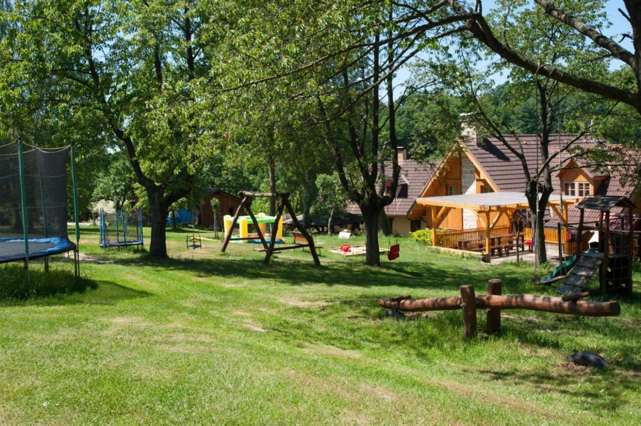 Miniresort Amulet Hrubá Skála Extérieur photo
