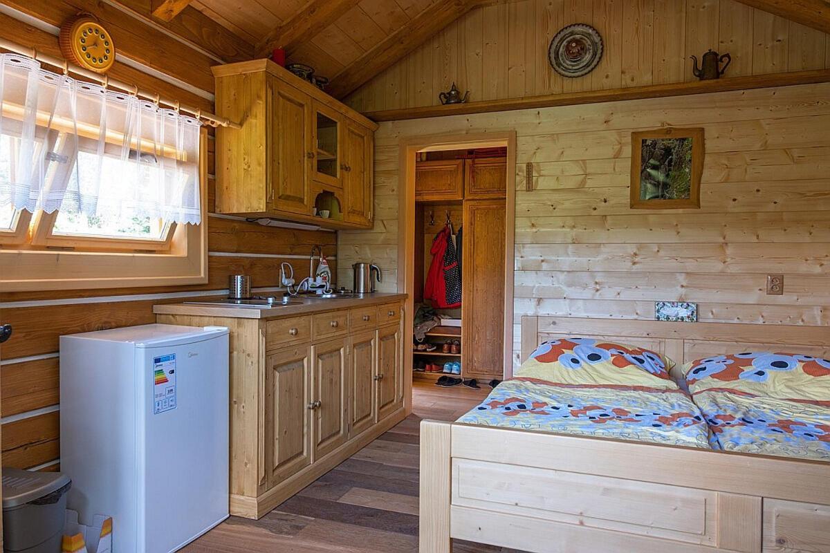 Miniresort Amulet Hrubá Skála Extérieur photo