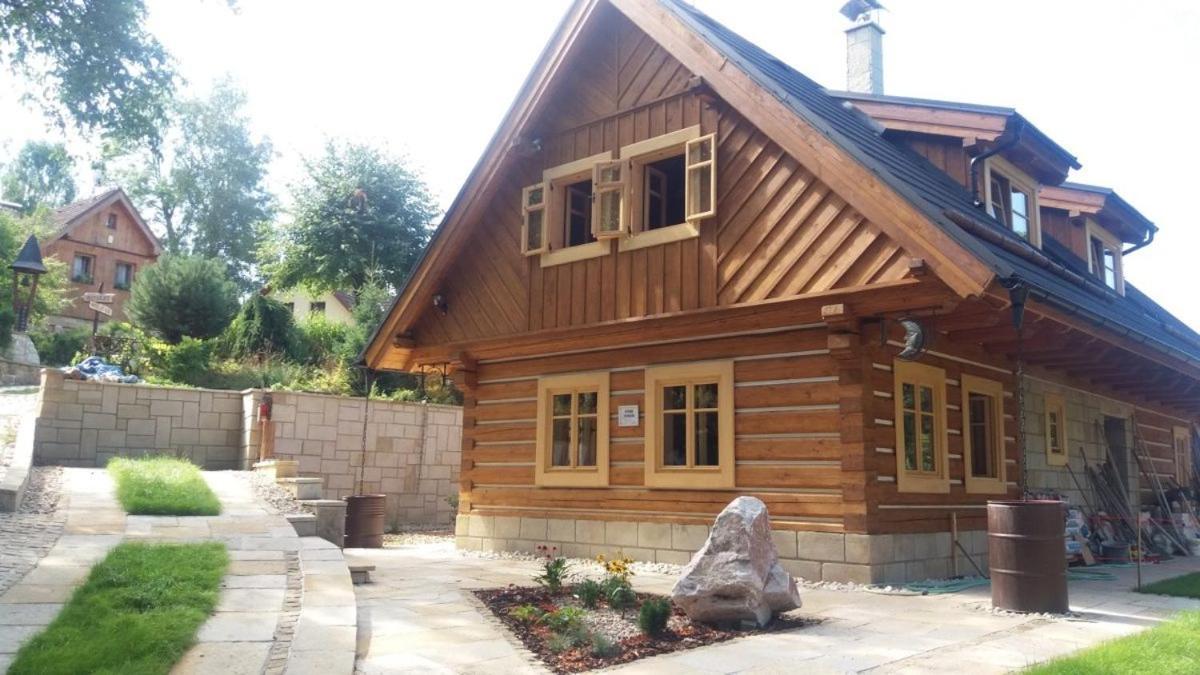 Miniresort Amulet Hrubá Skála Extérieur photo