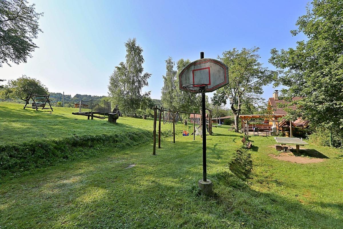 Miniresort Amulet Hrubá Skála Extérieur photo