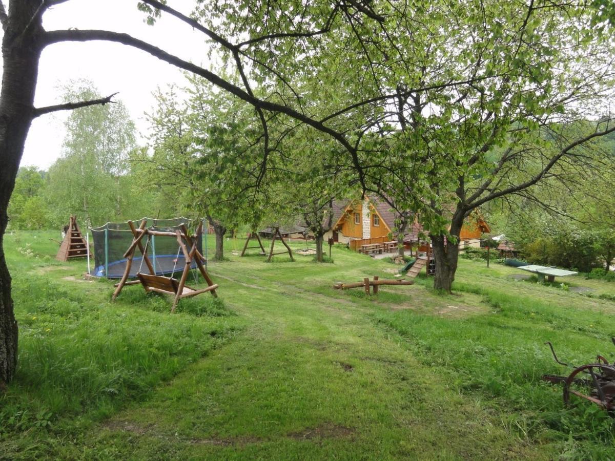 Miniresort Amulet Hrubá Skála Extérieur photo