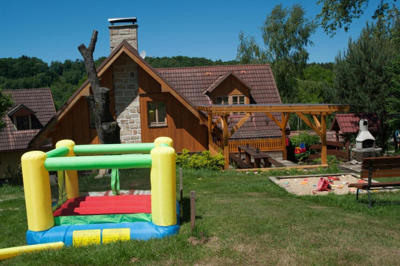Miniresort Amulet Hrubá Skála Extérieur photo