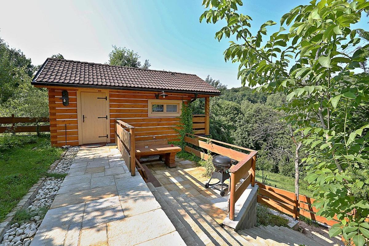 Miniresort Amulet Hrubá Skála Extérieur photo