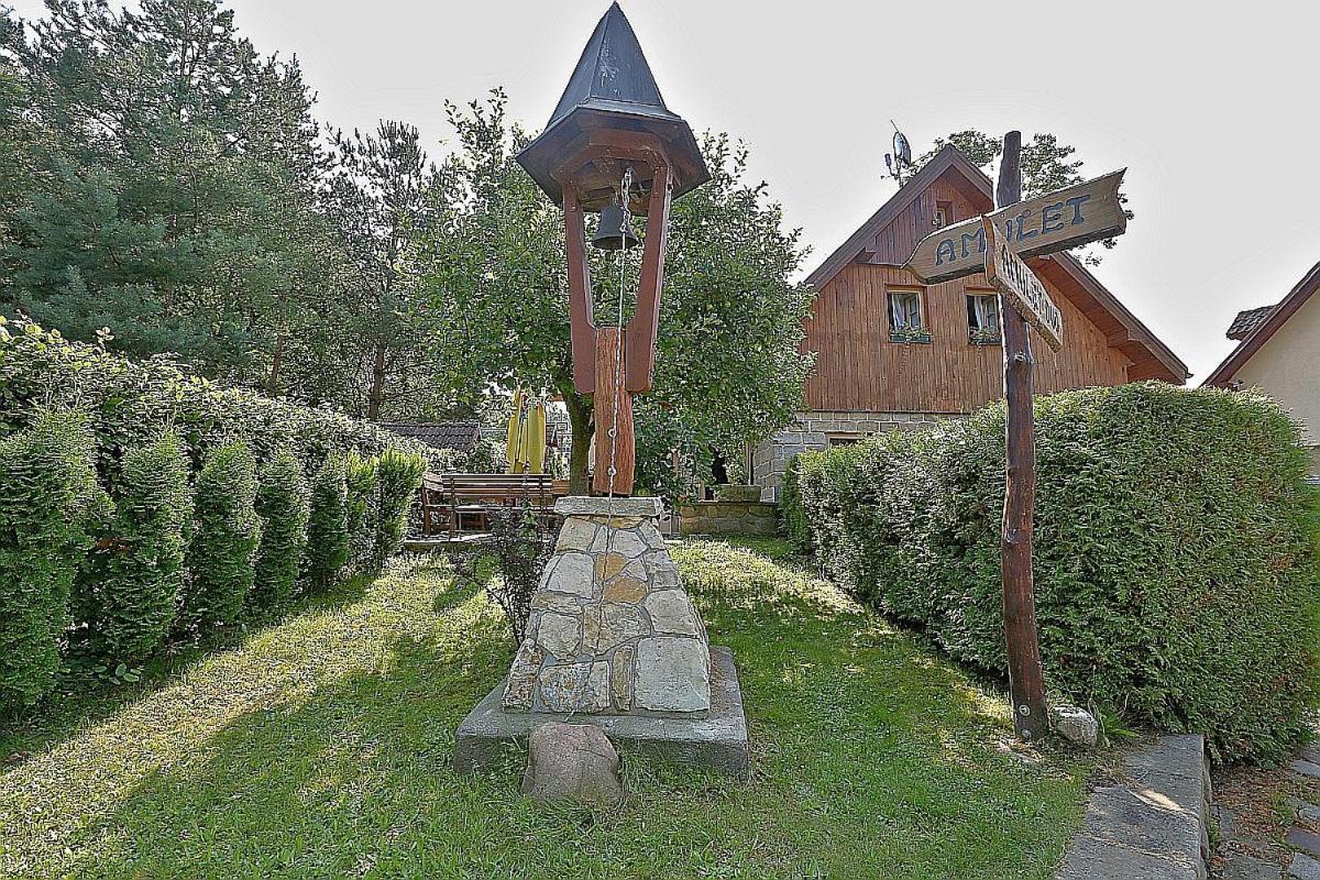 Miniresort Amulet Hrubá Skála Extérieur photo