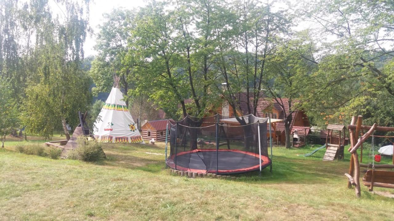 Miniresort Amulet Hrubá Skála Extérieur photo