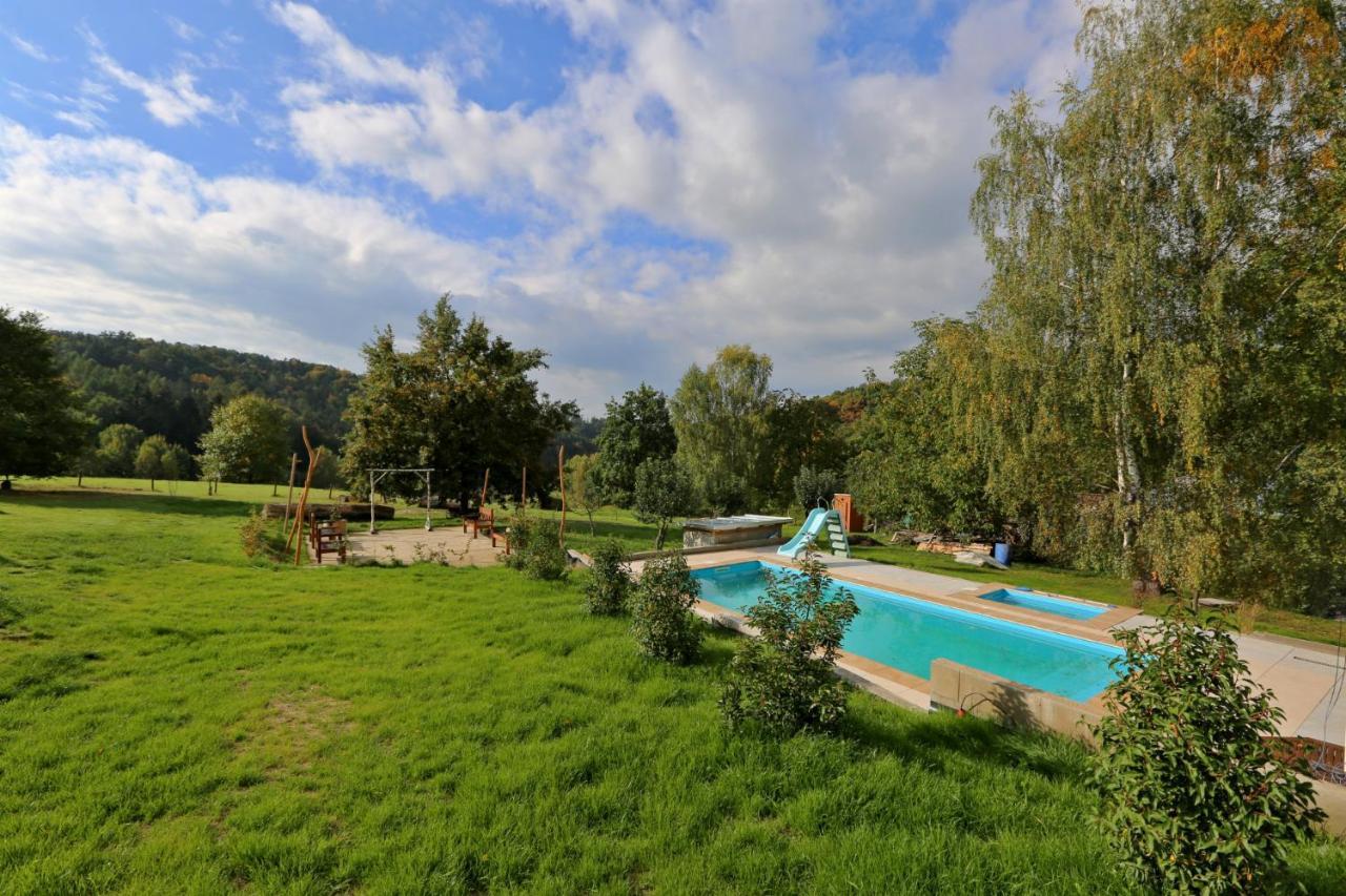 Miniresort Amulet Hrubá Skála Extérieur photo