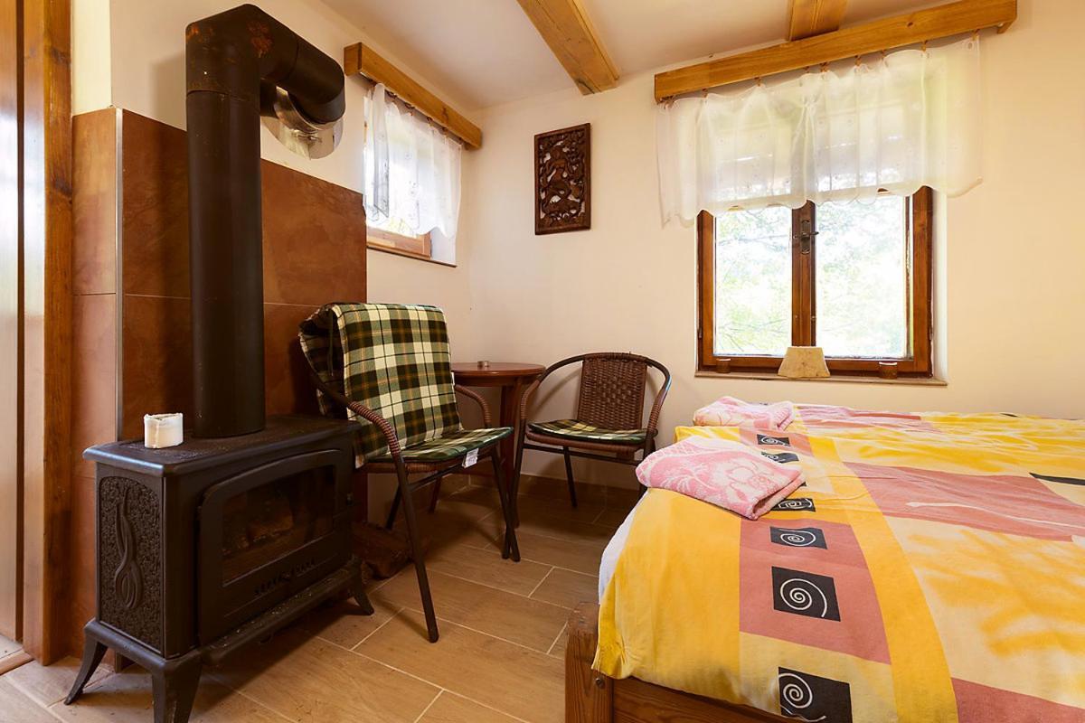 Miniresort Amulet Hrubá Skála Extérieur photo